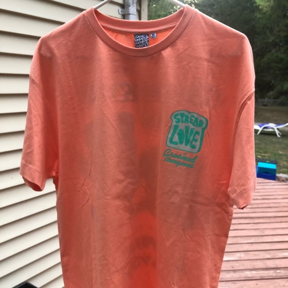 Crooked Tongue T-shirt - Picture 1 of 4